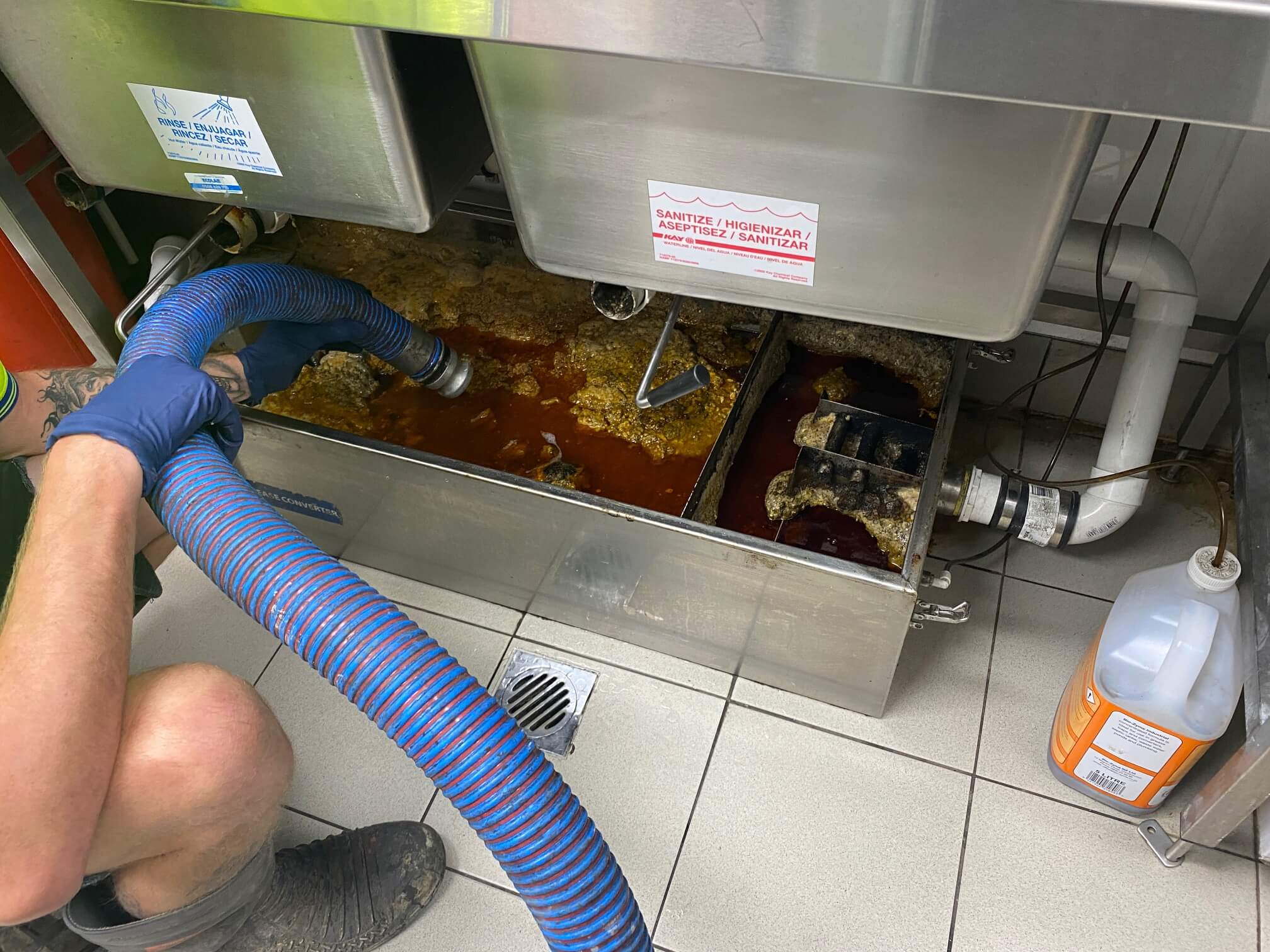 Grease Trap Cleaning in Anderson